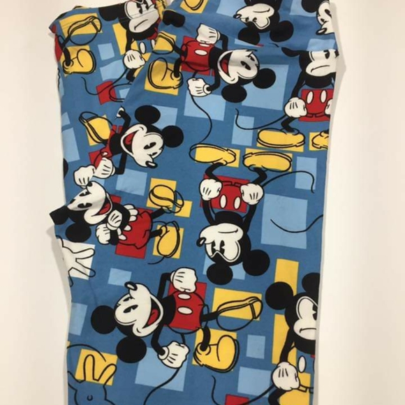 LuLaRoe Pants - Mickey mouse Disney leggings lularoe OS